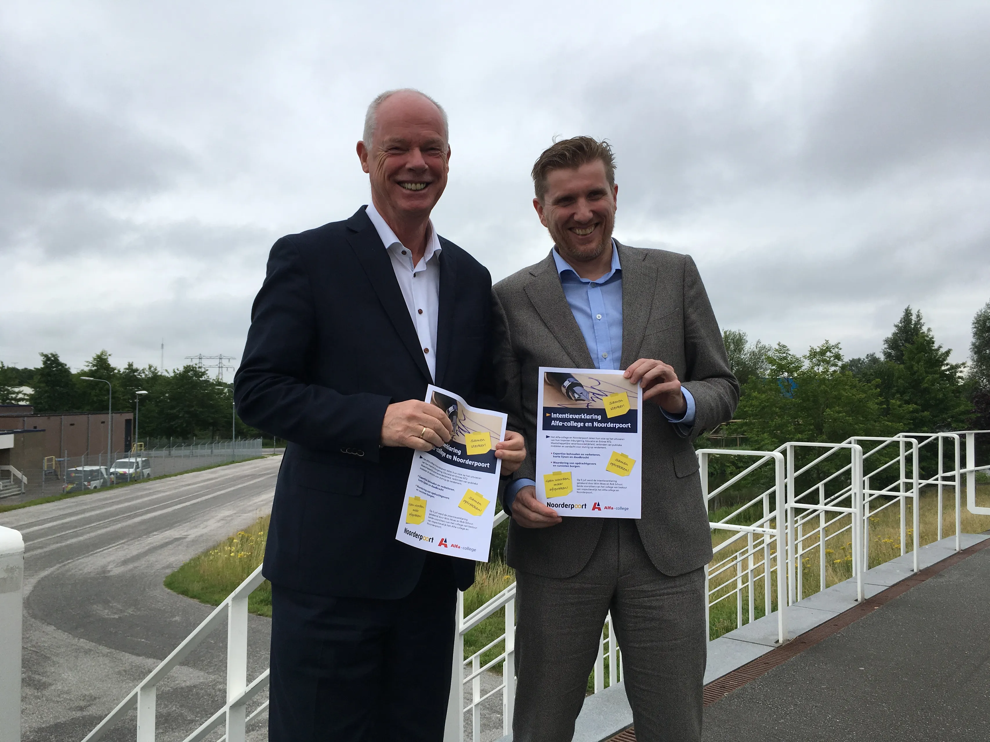 rob schuur en wim moes 2