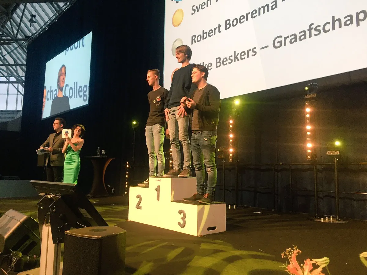 robert boerema 2e plaats skills heroes