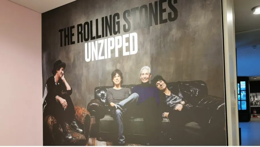 rolling stones unzipped