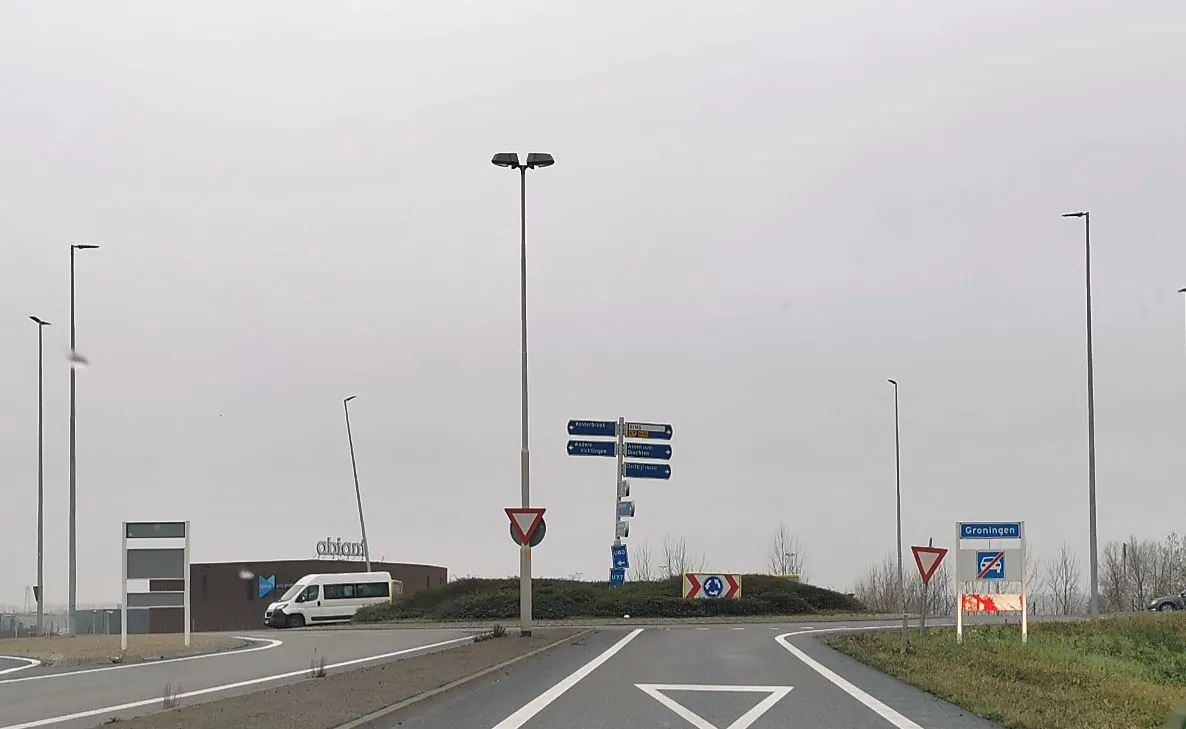 rotonde bypass westerbroek eigen foto