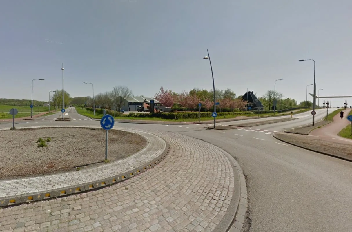 rotonde hoendiep johan van zwedenlaan