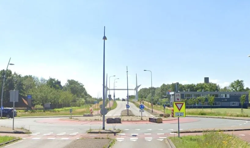 rotonde johan van zwedenlaan