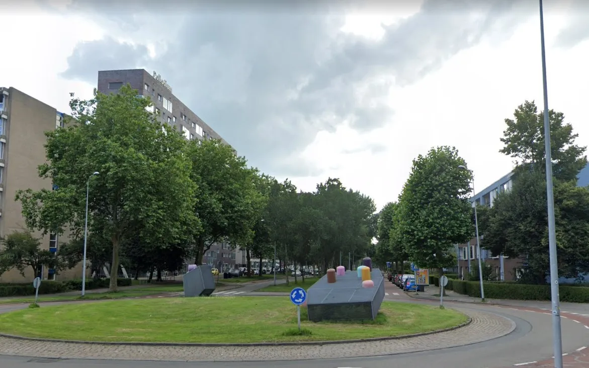 rotonde siersteenlaan goudlaan