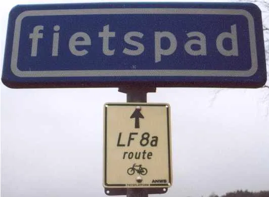 routebordje lf8a cc by sa 30 roepers