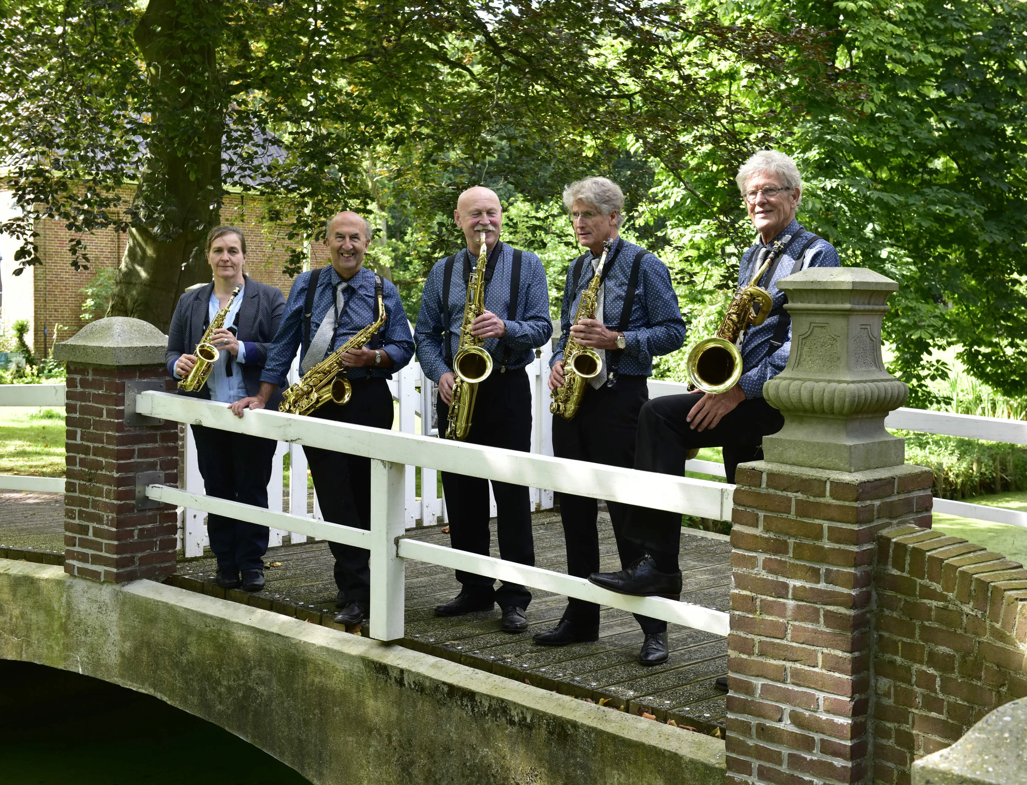 saxofoonquintet opus 5