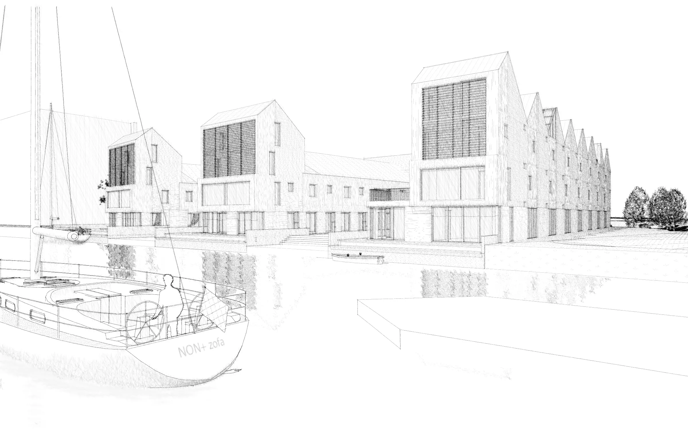 schetsimpressie fs nonzofa