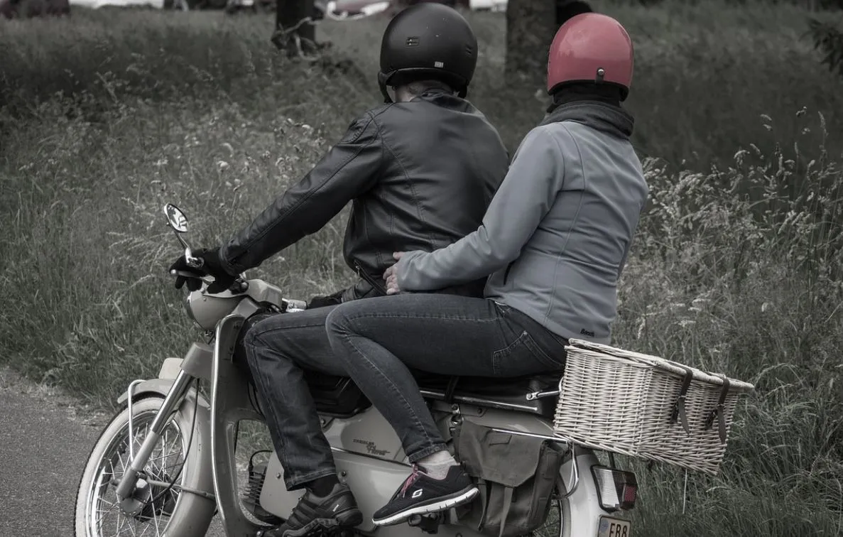 scooter brommer publiek domein