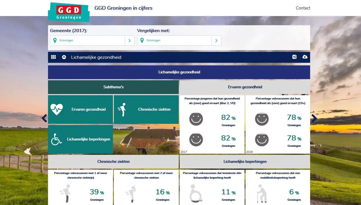screenshot ggd nieuwe website1