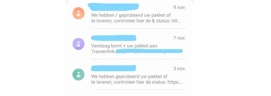 screenshot sms 1