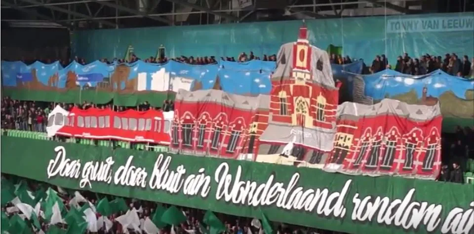 sfeeractie fc groningen you tube beeldcitaat pers meldingen groningen