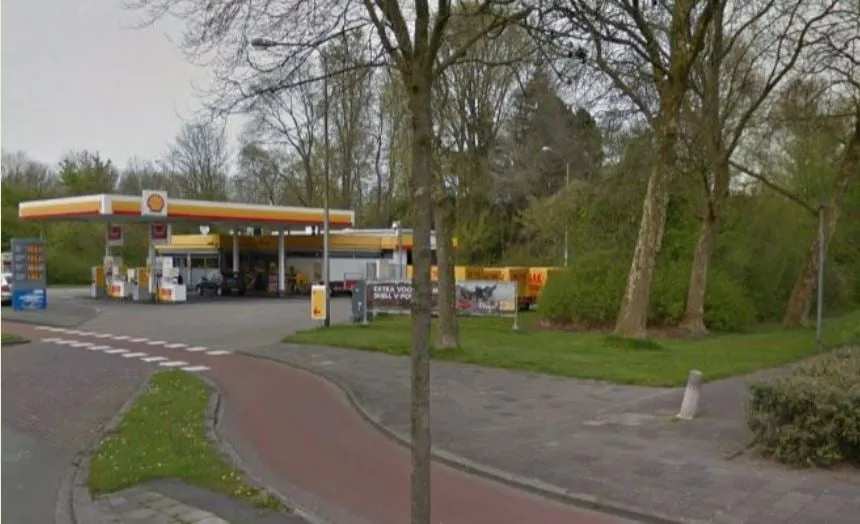 shell tankstation zonnelaan groningen