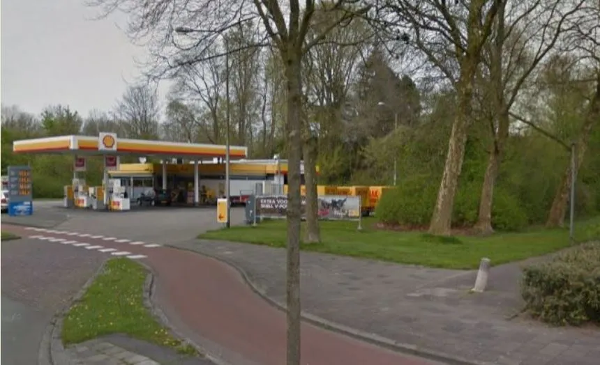 shell tankstation zonnelaan groningen