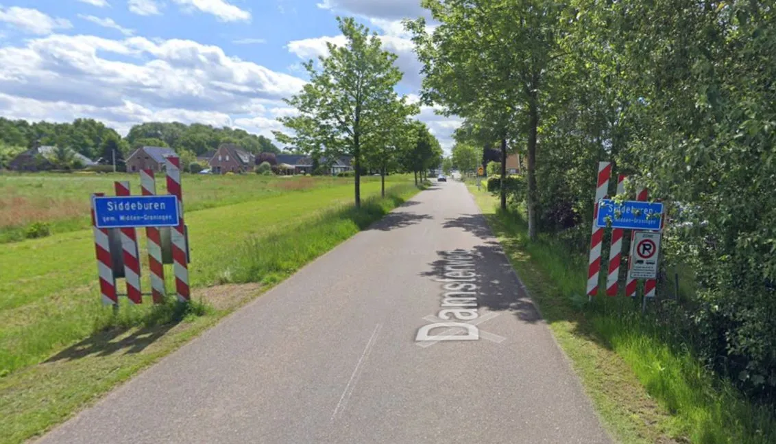 siddeburen google maps