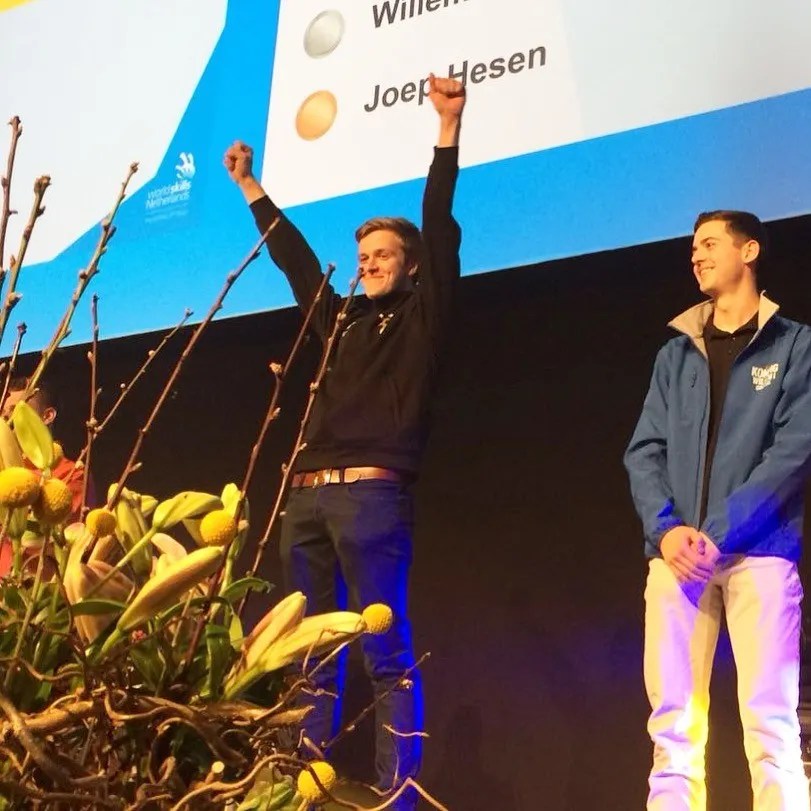 skills heroes joeyvenema goud