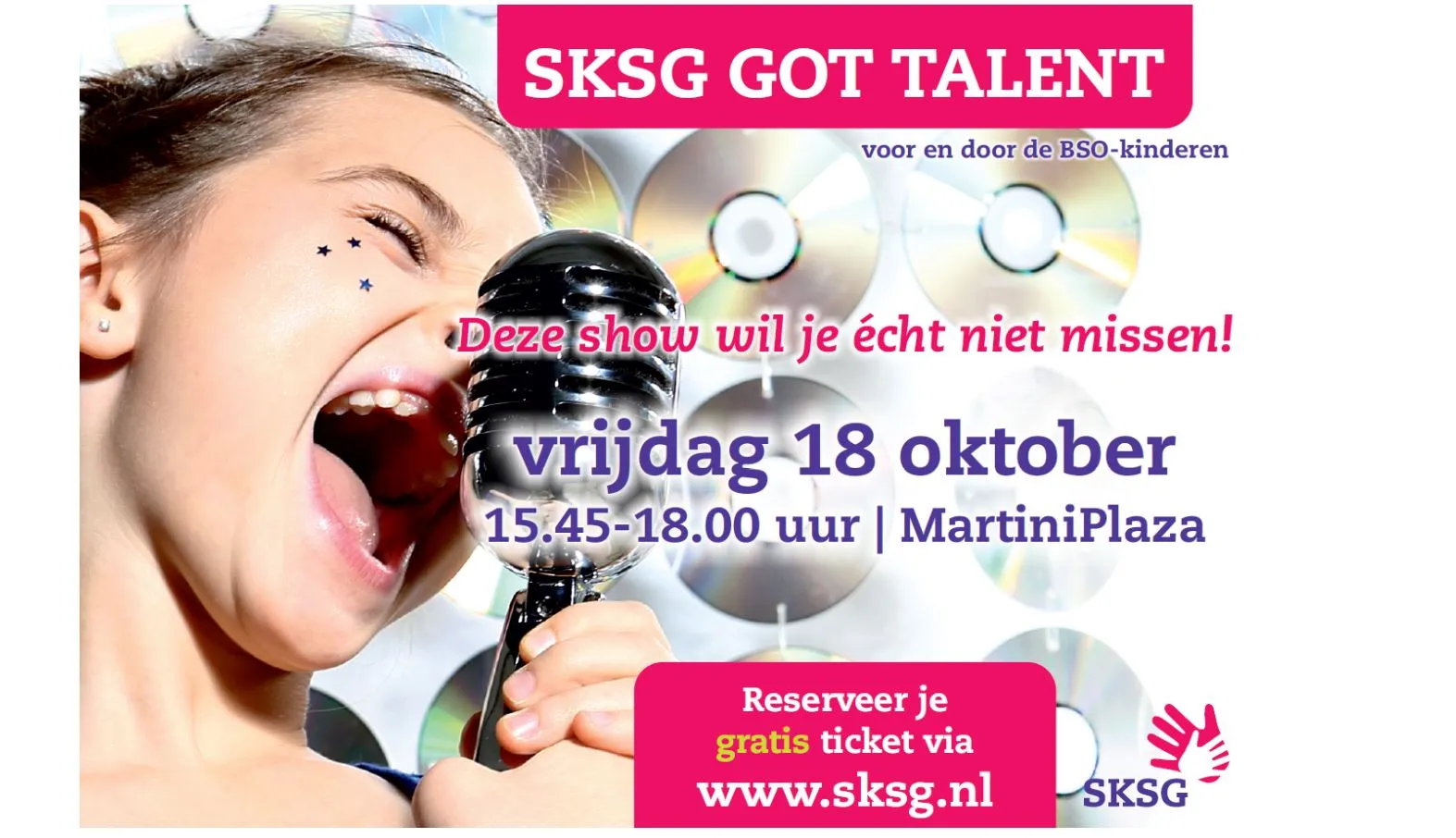sksg got talent 18 oktober