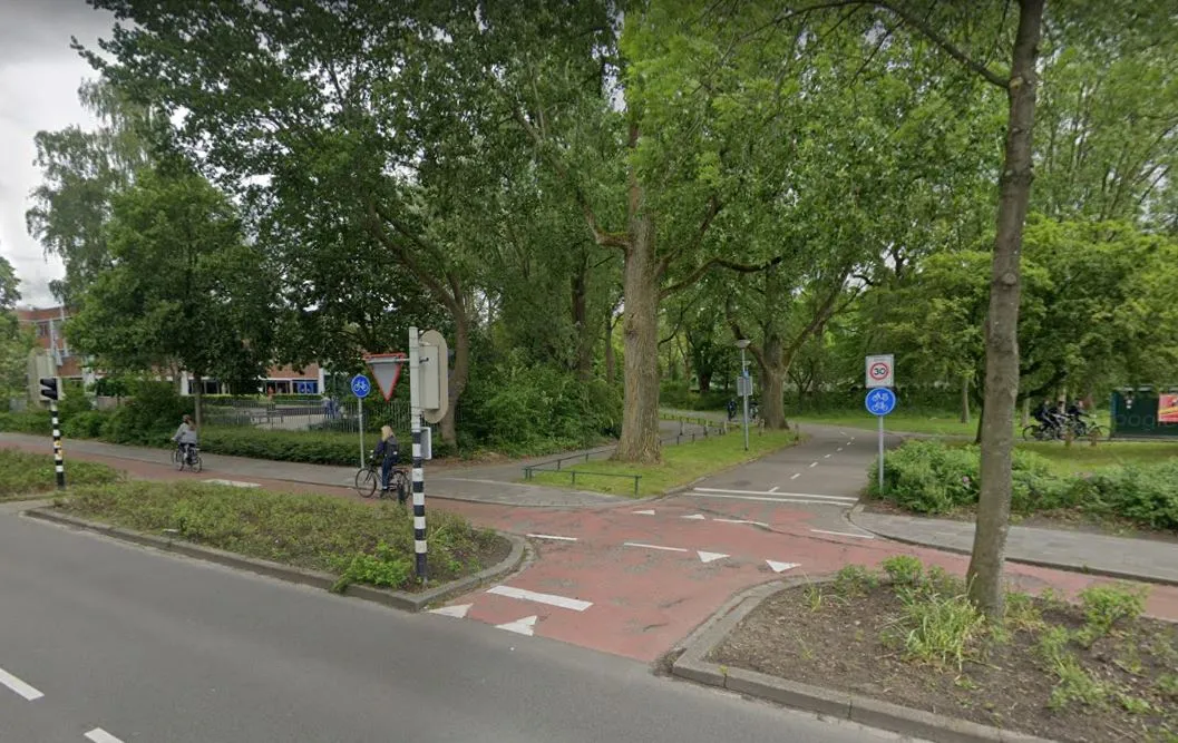sleedoornpad langs kamerlingh onnes