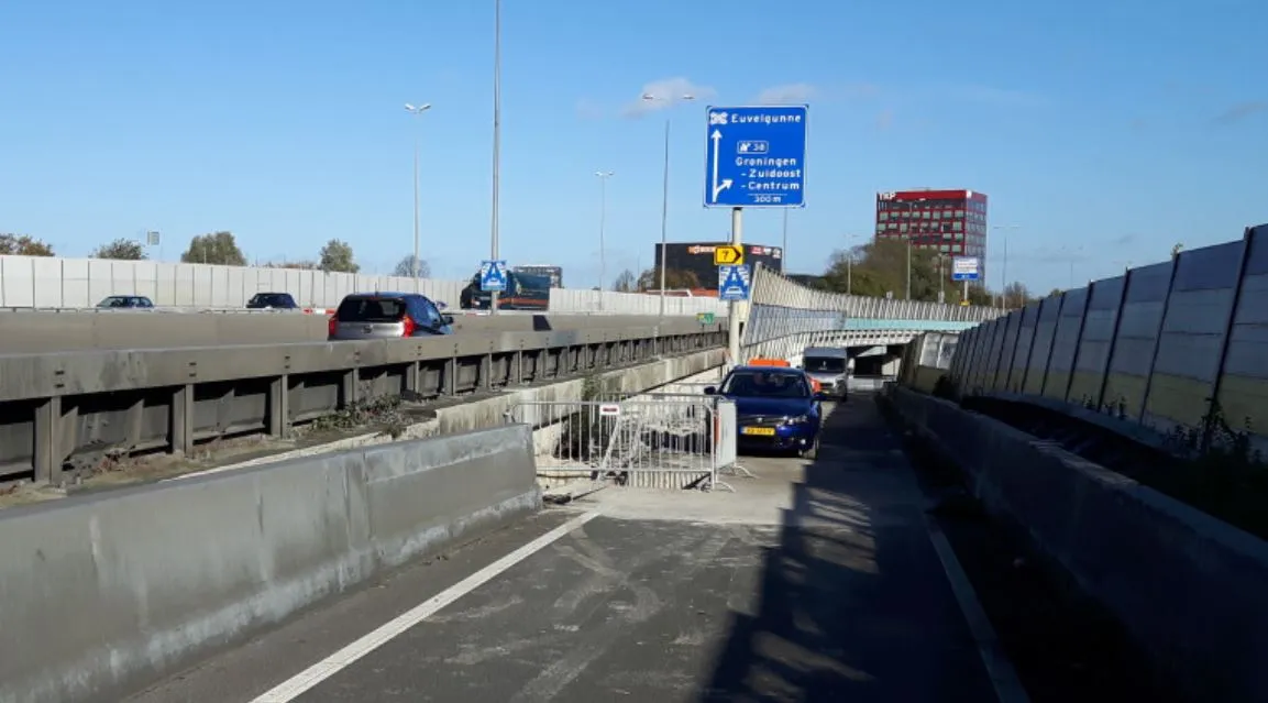 sloop doosconstructie aanpak ring zuid