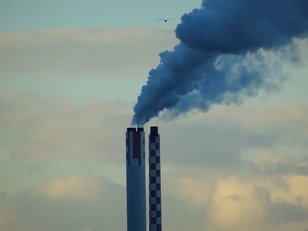 smoke 1192648 1280 co2 uitstoot klimaat uitlaatgassen
