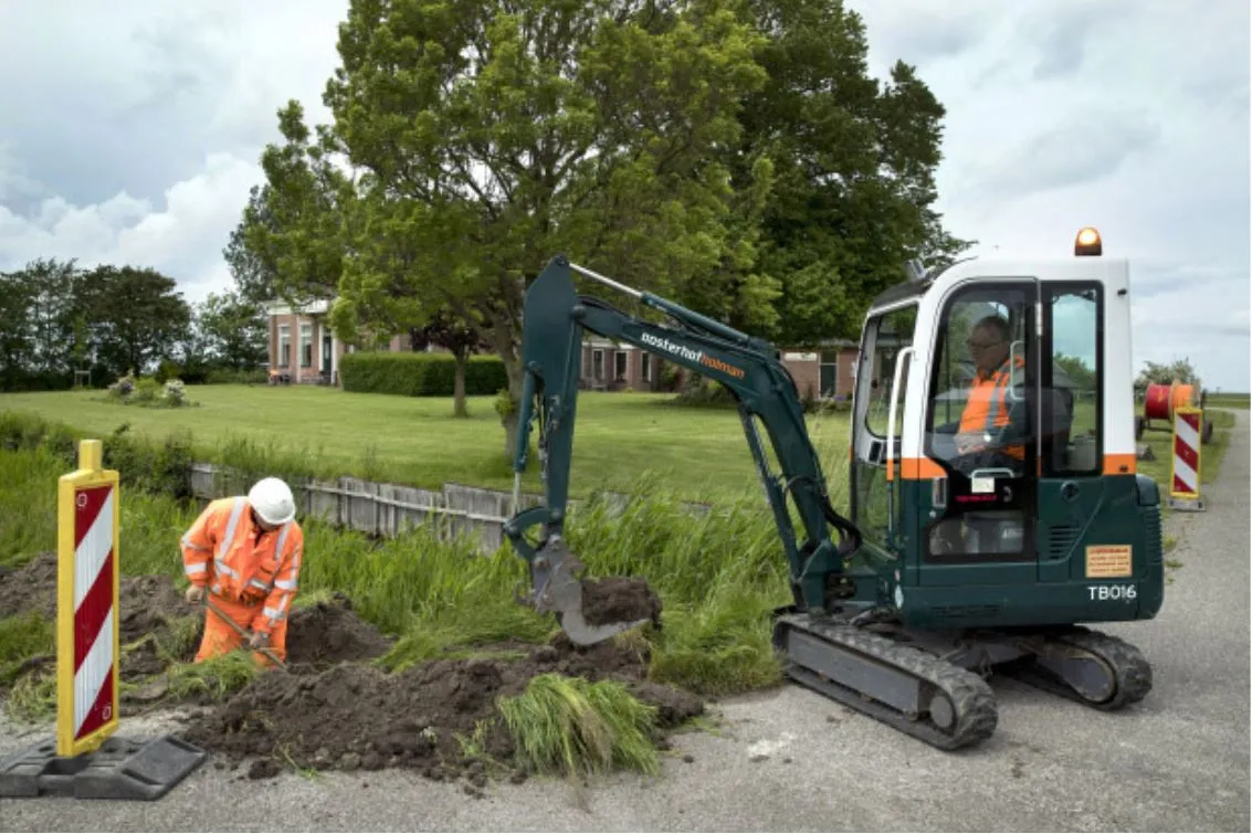 snel internet ten boer