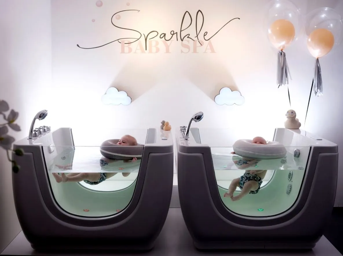 sparkle baby spa