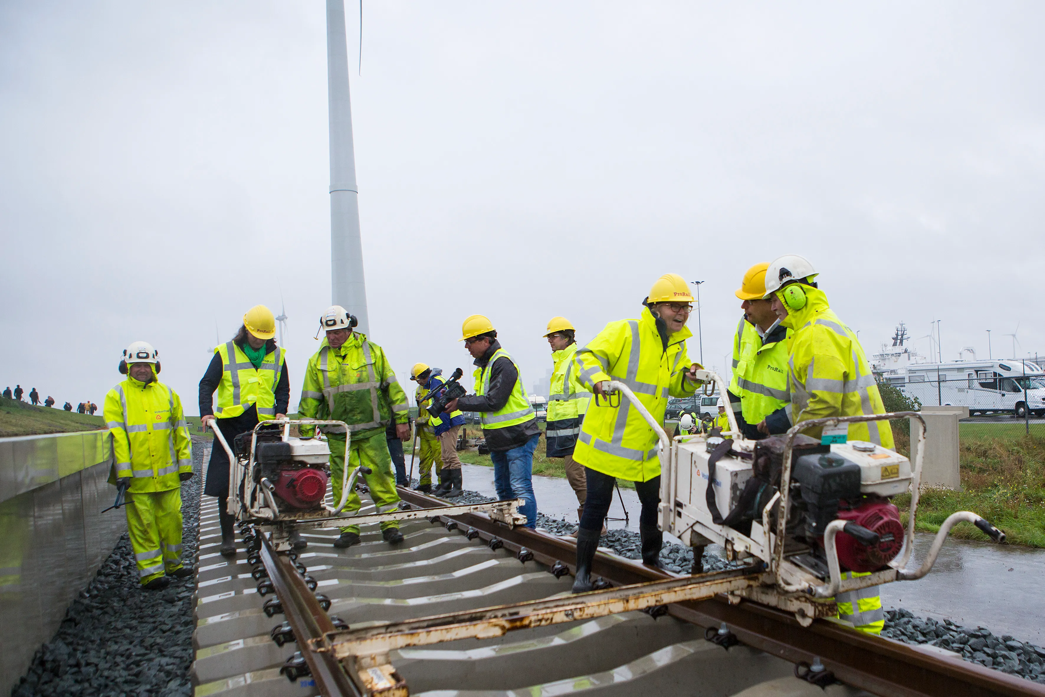 spoor leggen