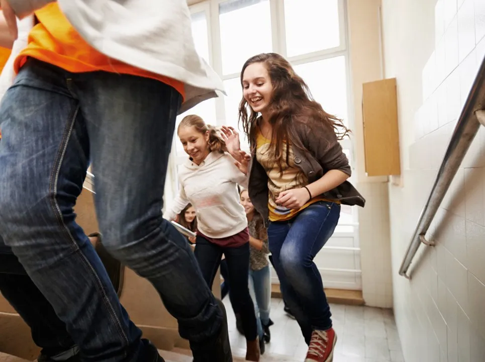 sportieve opening schooljaar