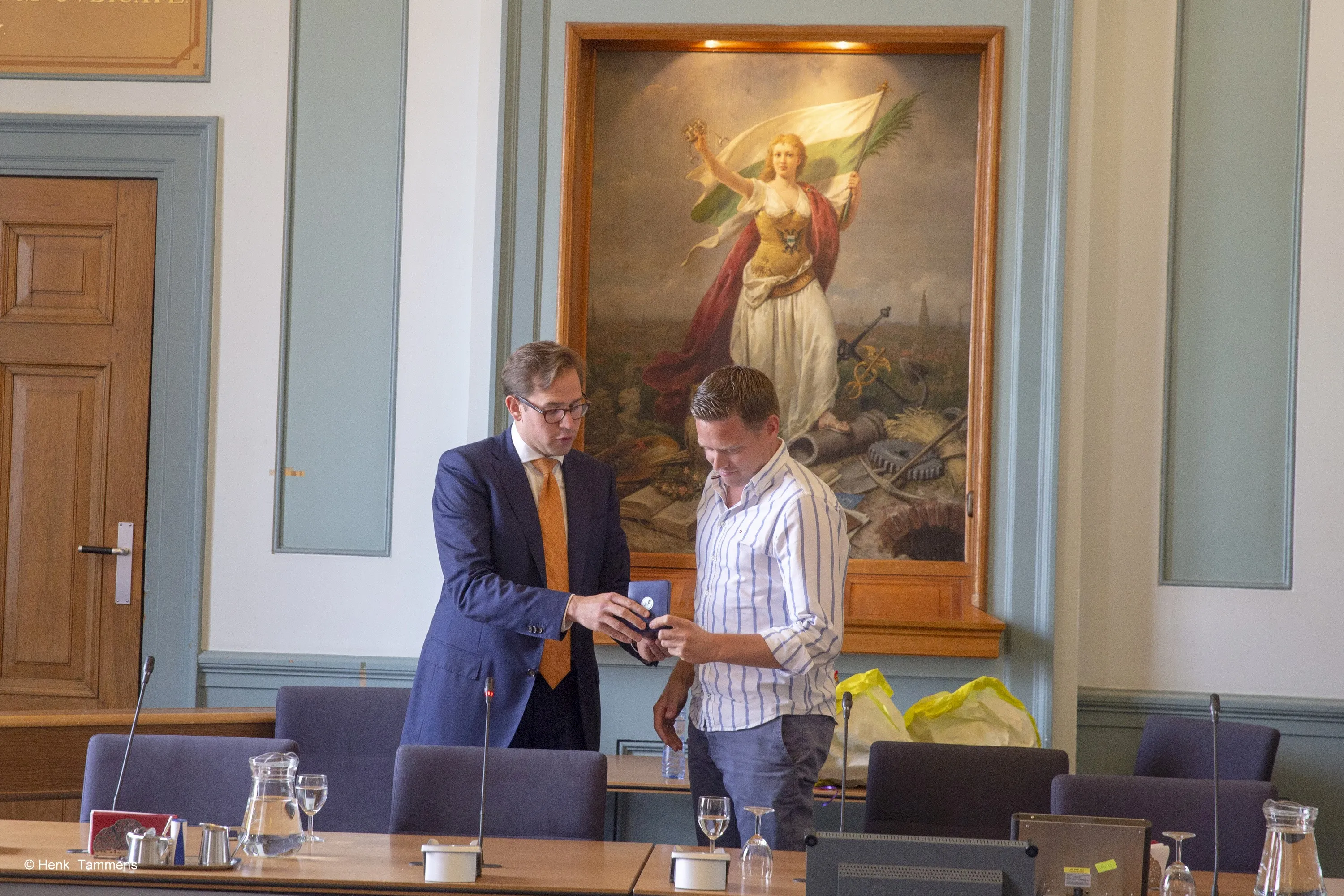 sportpenning arjen taaij henk tammens 1 1