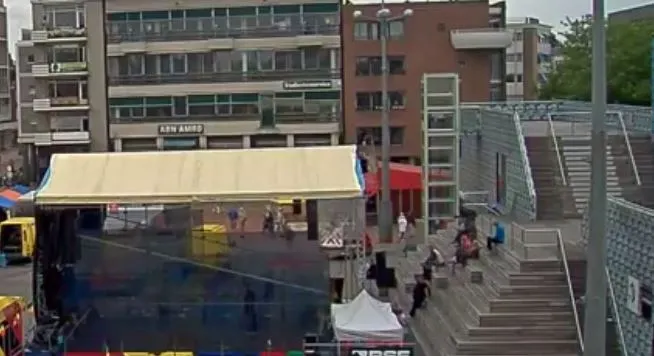 squash baan bouwwebcam