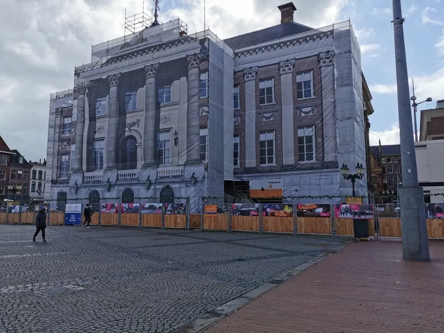 stadhuis in steigers jan