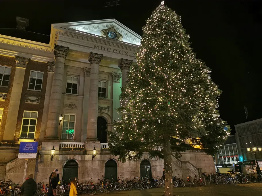 stadhuis kerst 2019