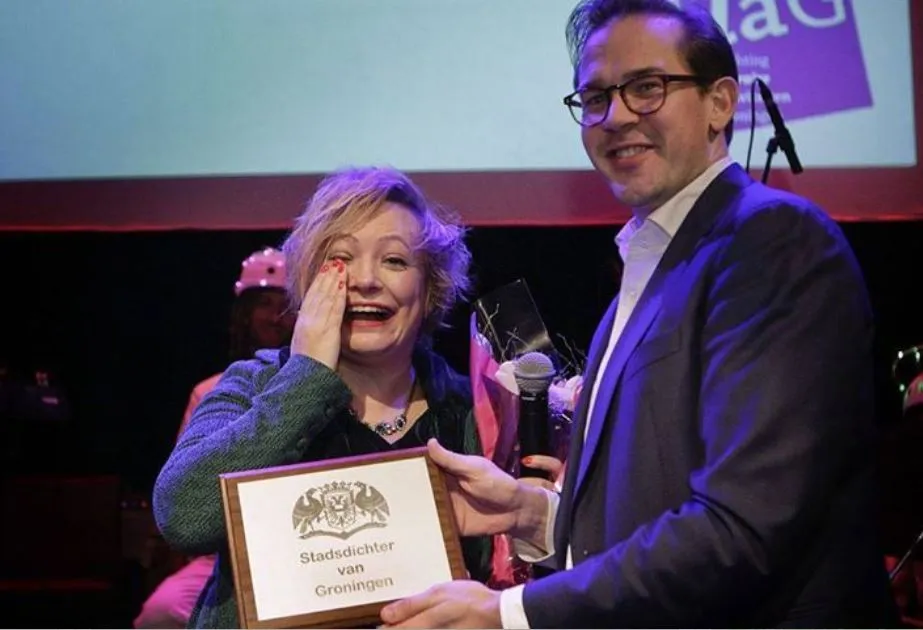 stadsdichter rene luth 2019