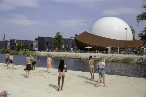 stadsstrand dot