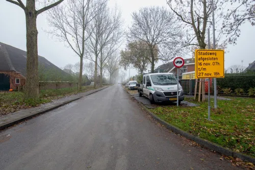 stadsweg ten boer 13 november