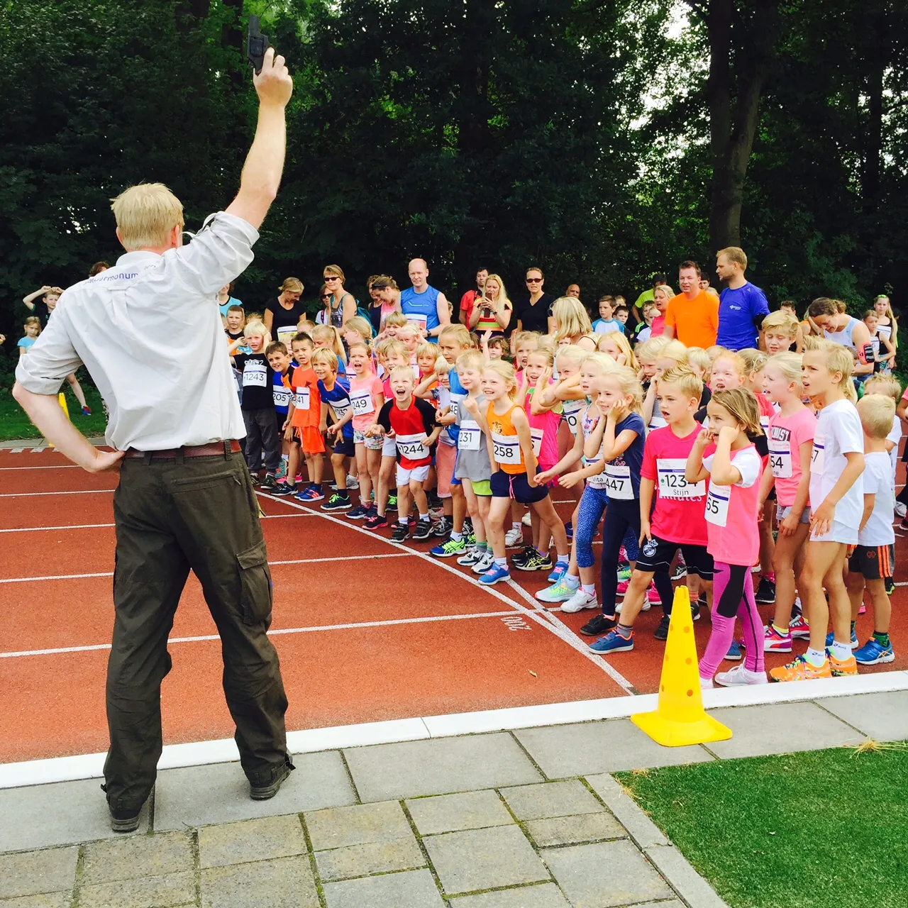 start 1k kidsrun
