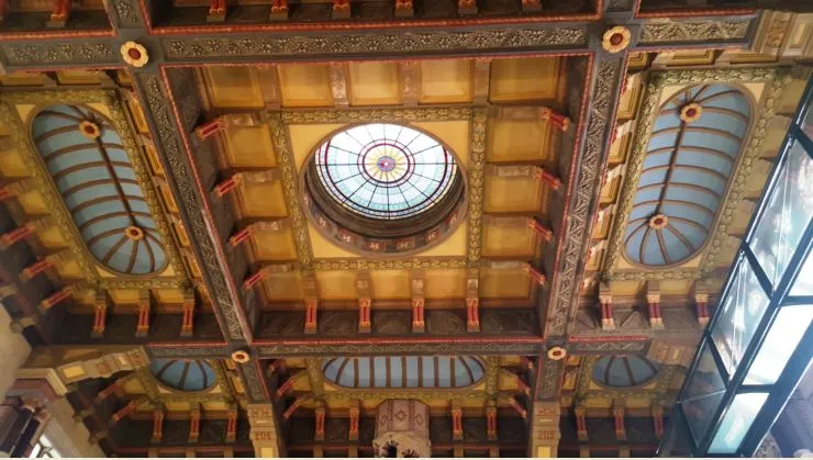 stationshal plafond jan hoofdstation