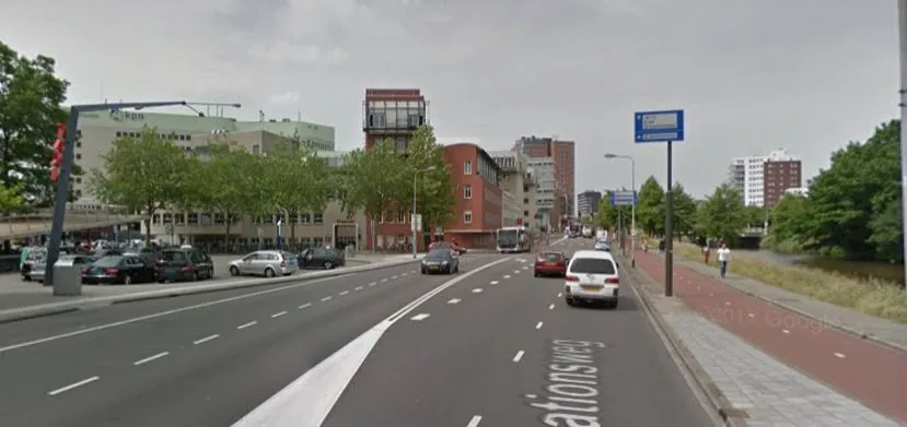 stationsweg google maps hoofdstation