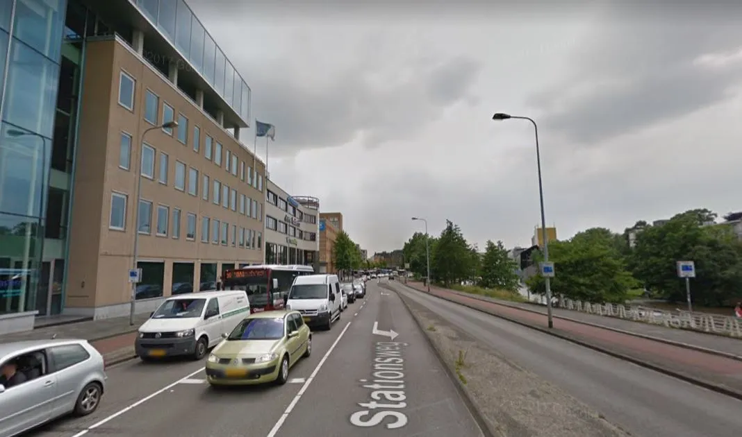 stationsweg google maps joke