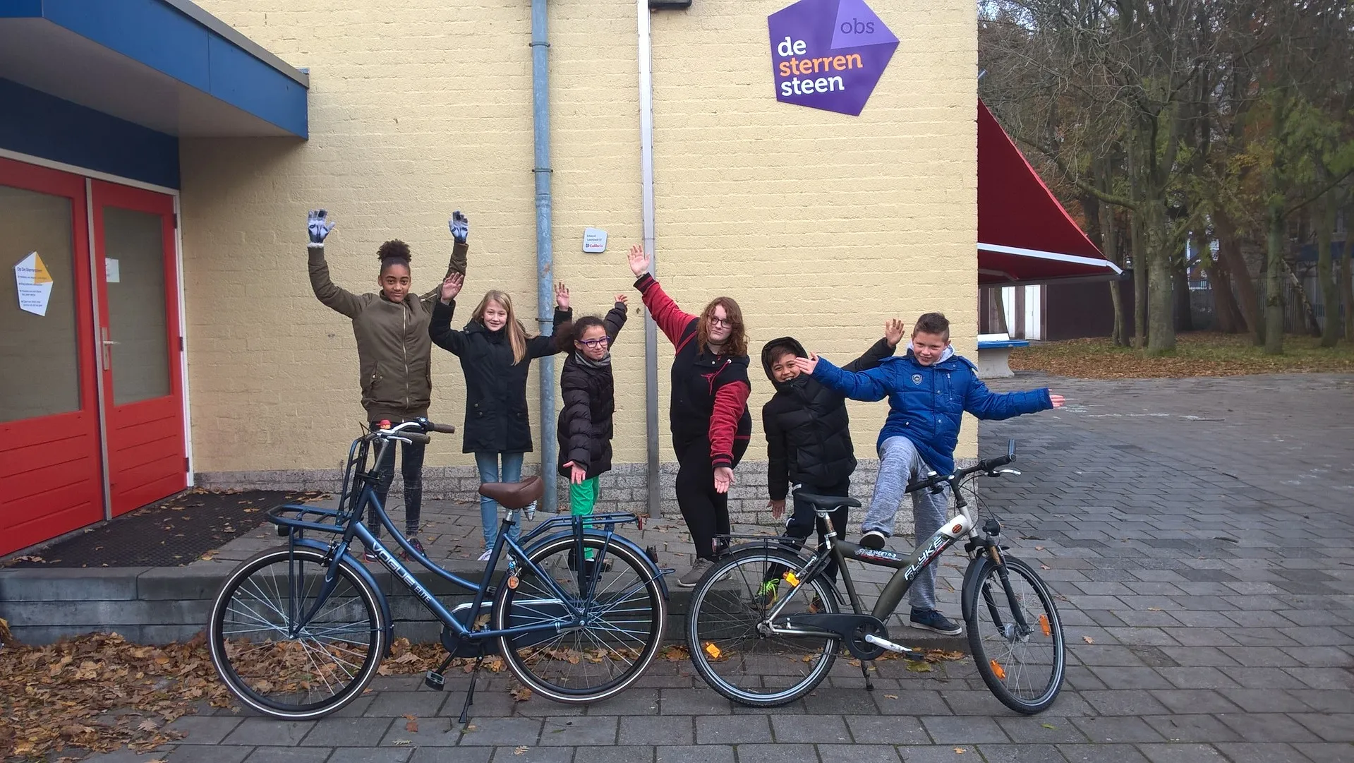sterrensteen fix een fiets