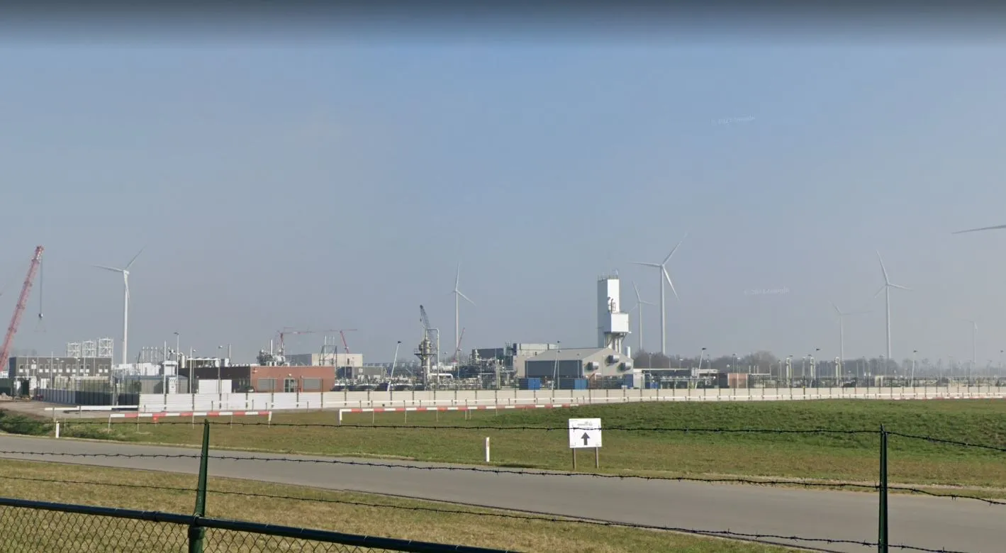 stikstoffabriek zuidbroek