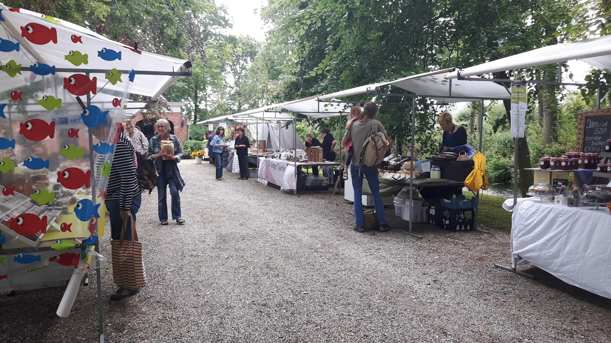 streekmarkt voorterrein borg 2019 1 streekmarkt verhildersum
