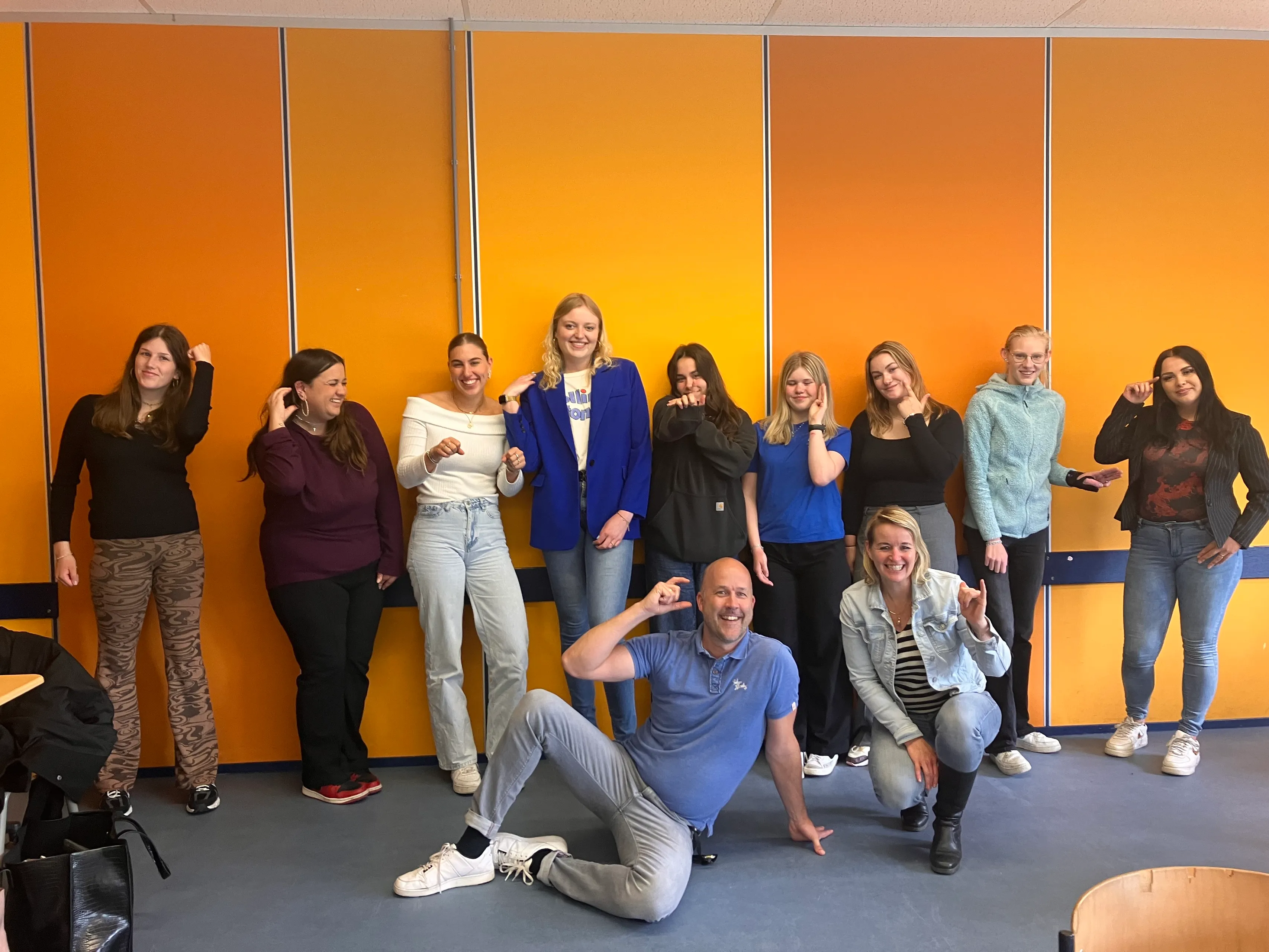 studenten keuzedeel gebarentaal