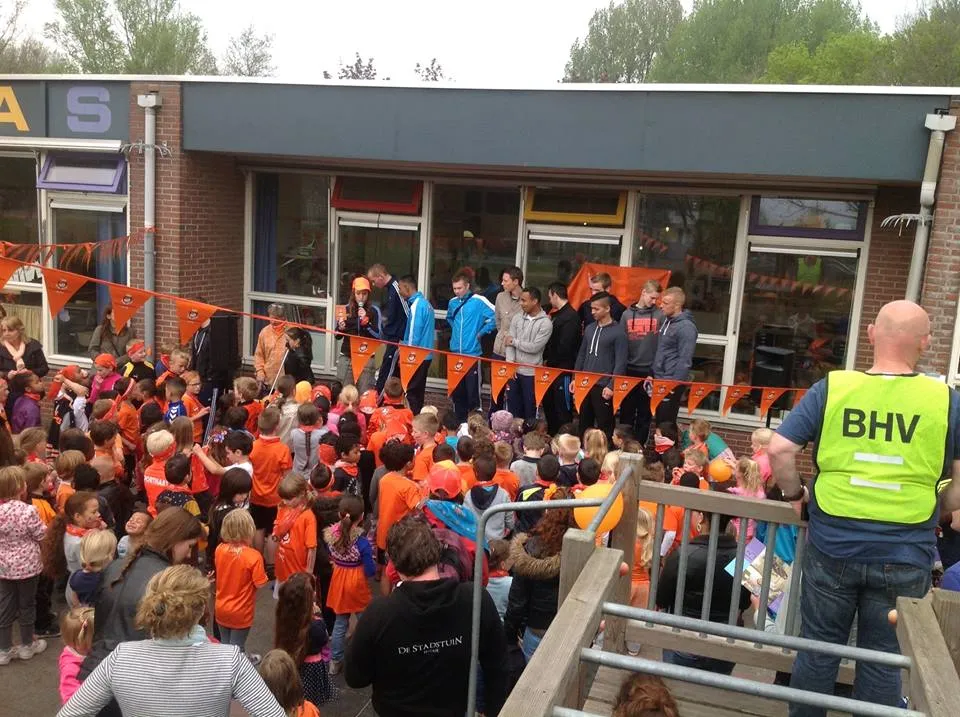 studenten tijdens koningsspelen 2014 1 1