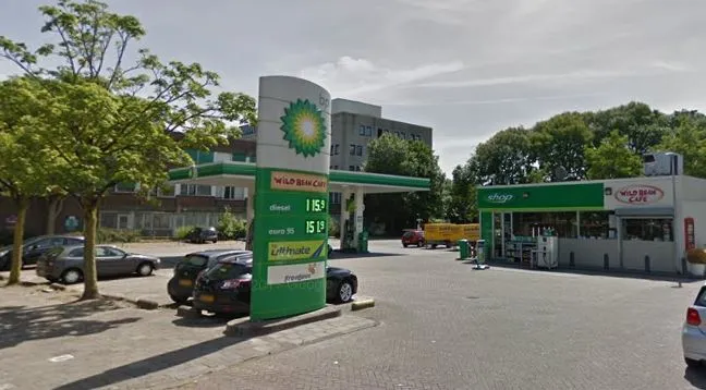 tankstation pleiadenlaan