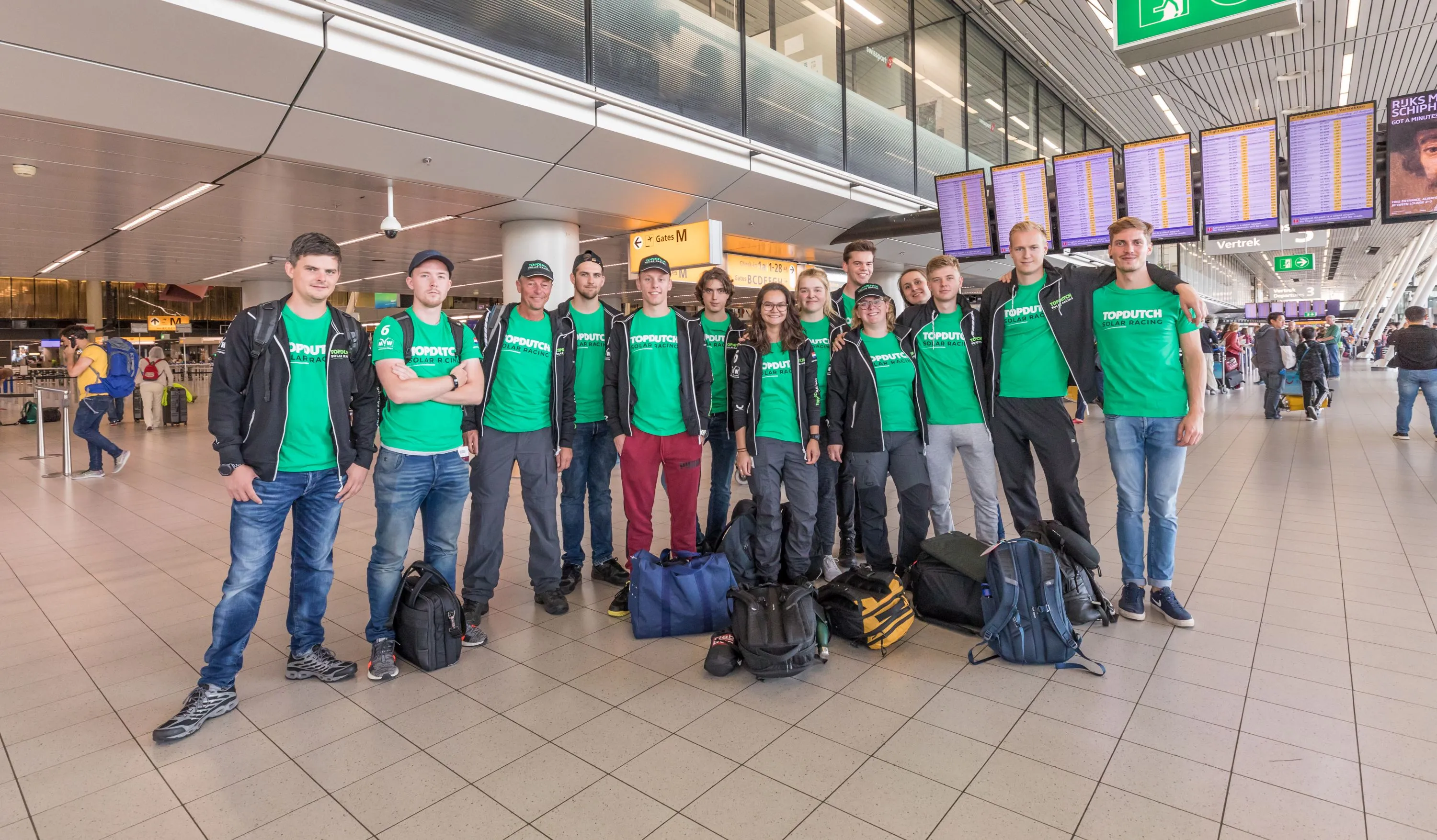 tdsr foto vertrek schiphol 22 8 2019 1 hanzehogeschool groningen