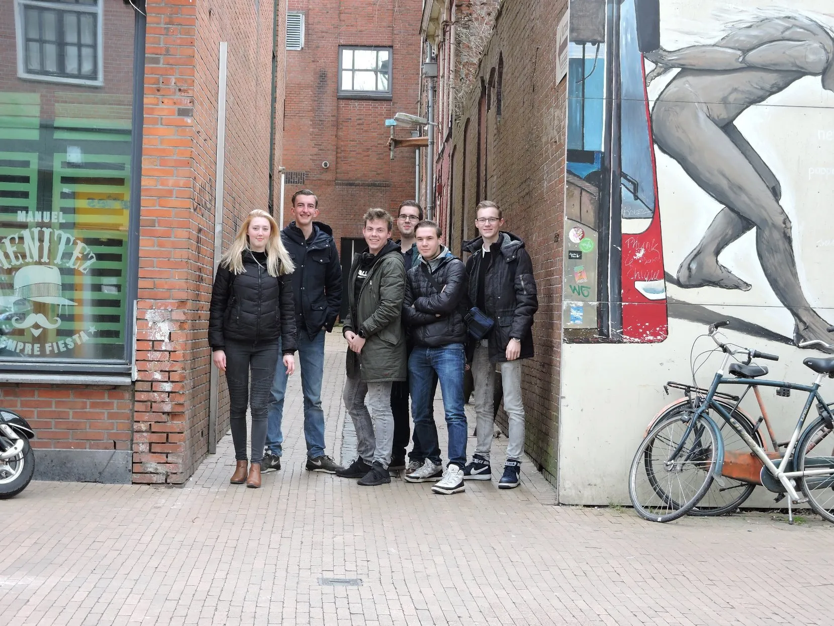 team groningen voor donkersgang