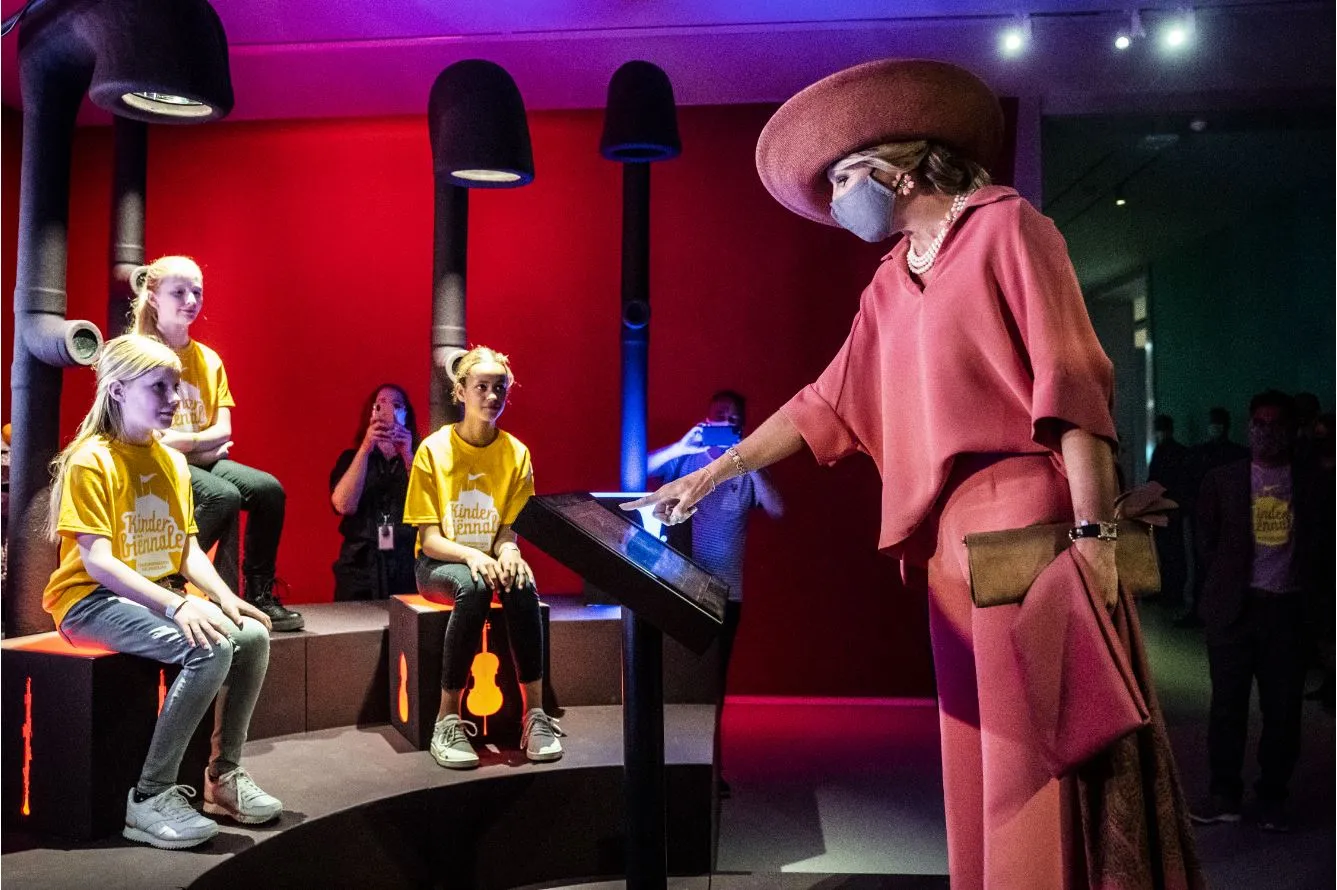 tentoonstellingen 2021 kinderbiennale groninger museum opening siese veenstra