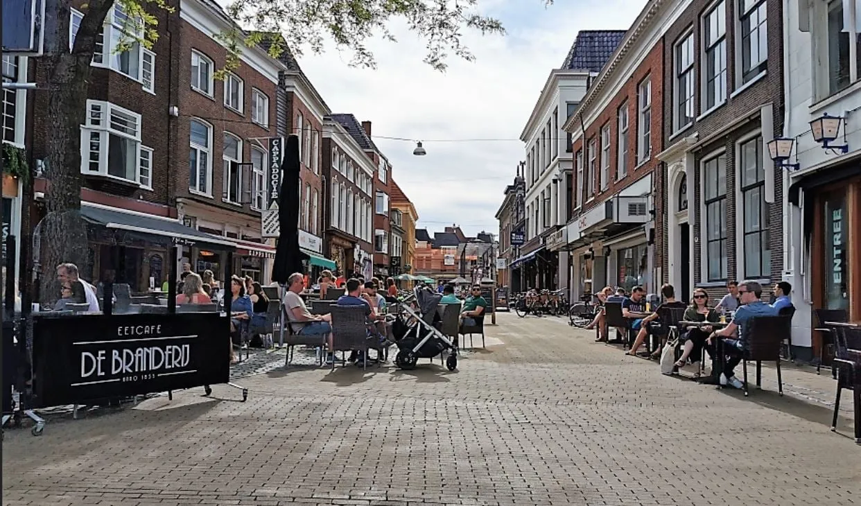 terras de redactie