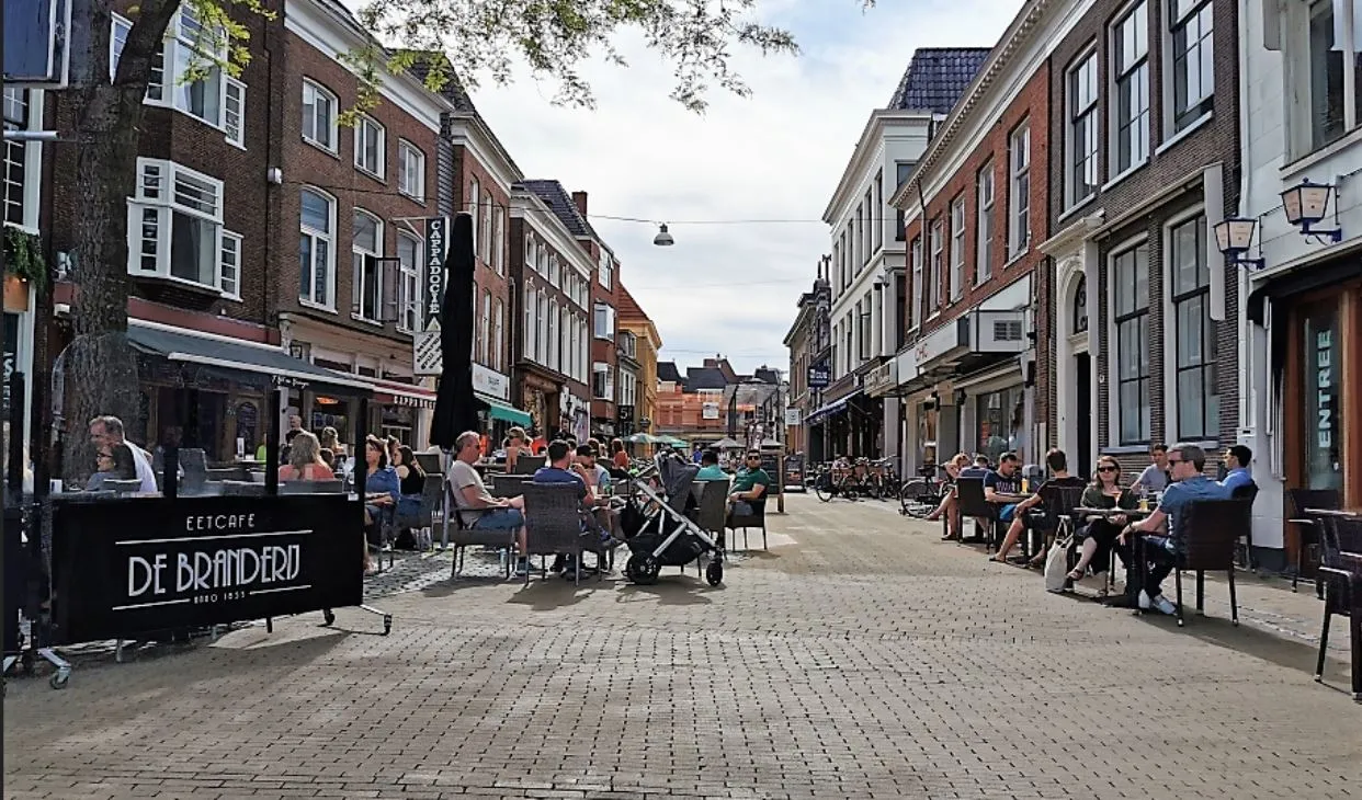 terras de redactie