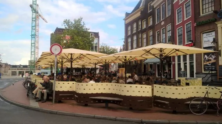 terras grote markt