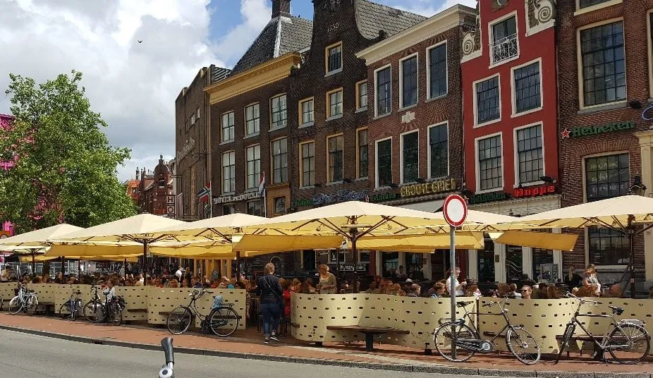 terras grote markt